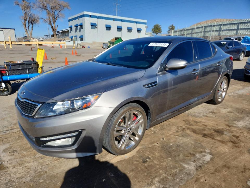 2013 KIA Optima sx