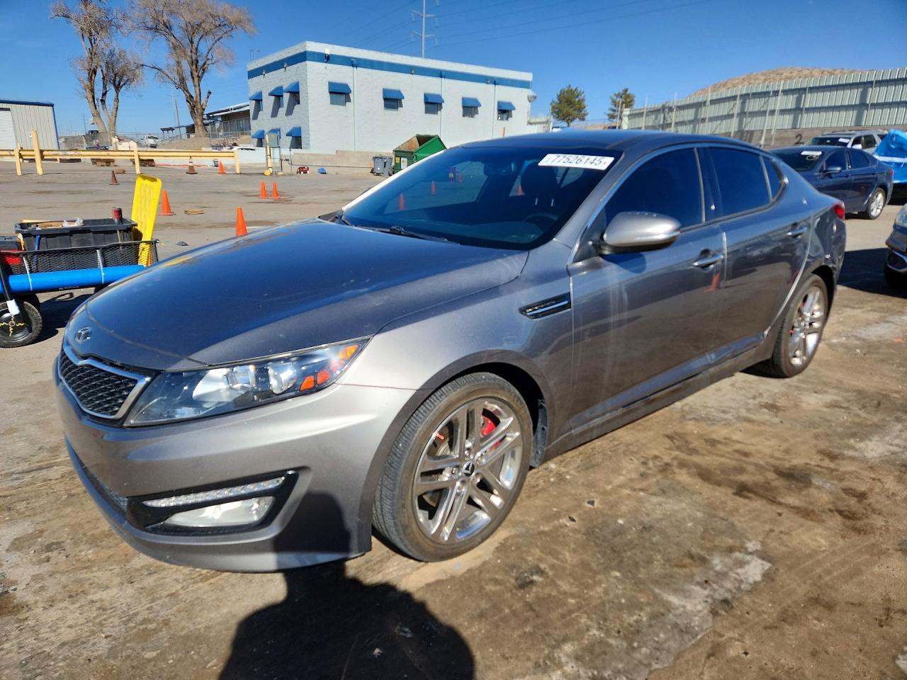 2013 KIA Optima sx