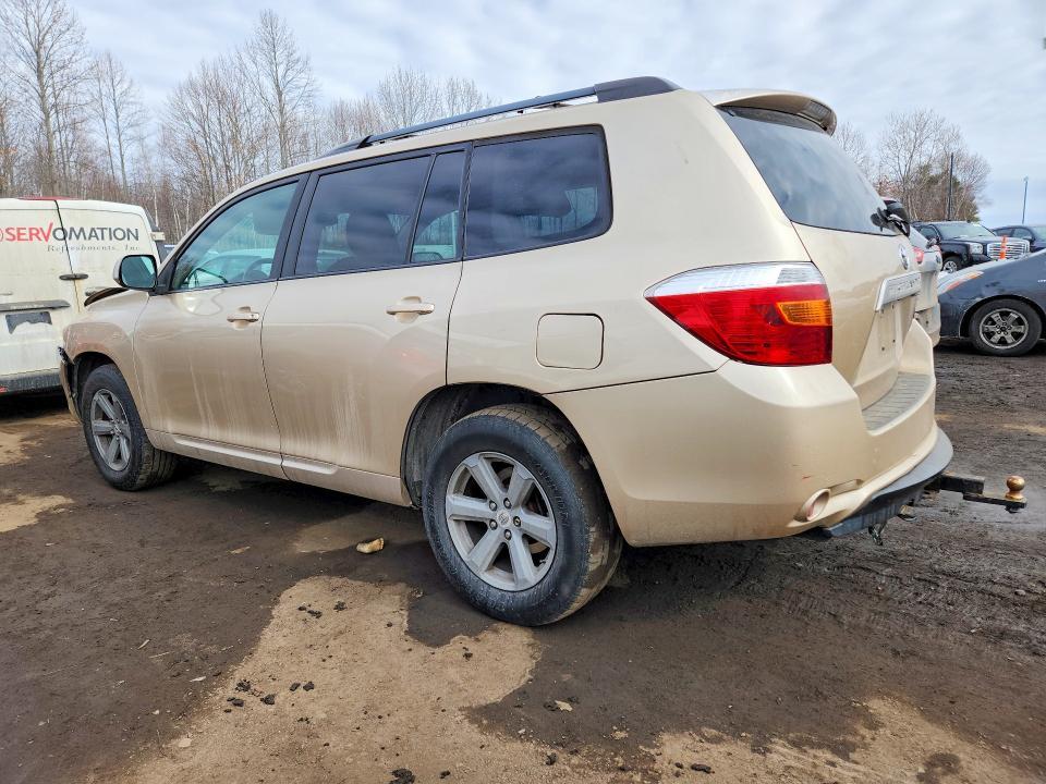 2010 Toyota Highlander se
