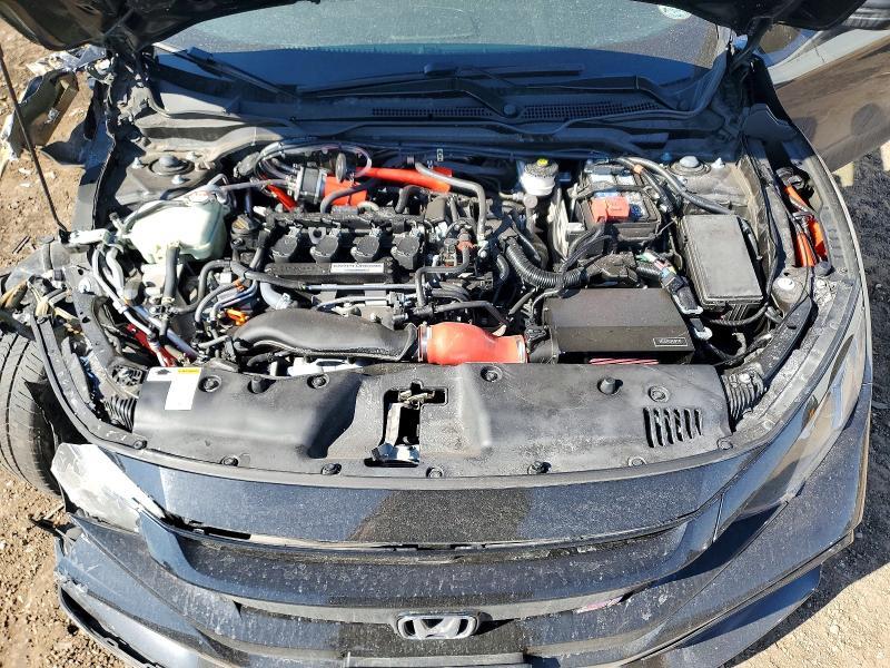 2018 Honda Civic si