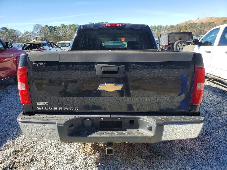 2011 Chevrolet Silverado K1500