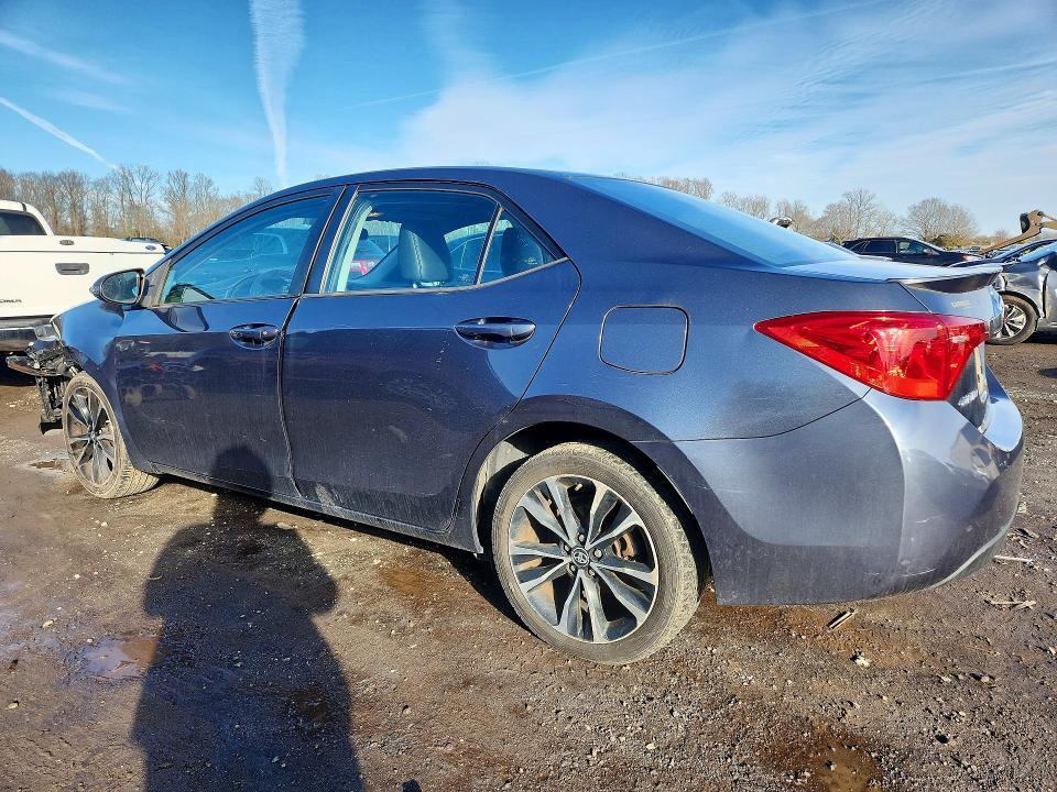 2018 Toyota Corolla se