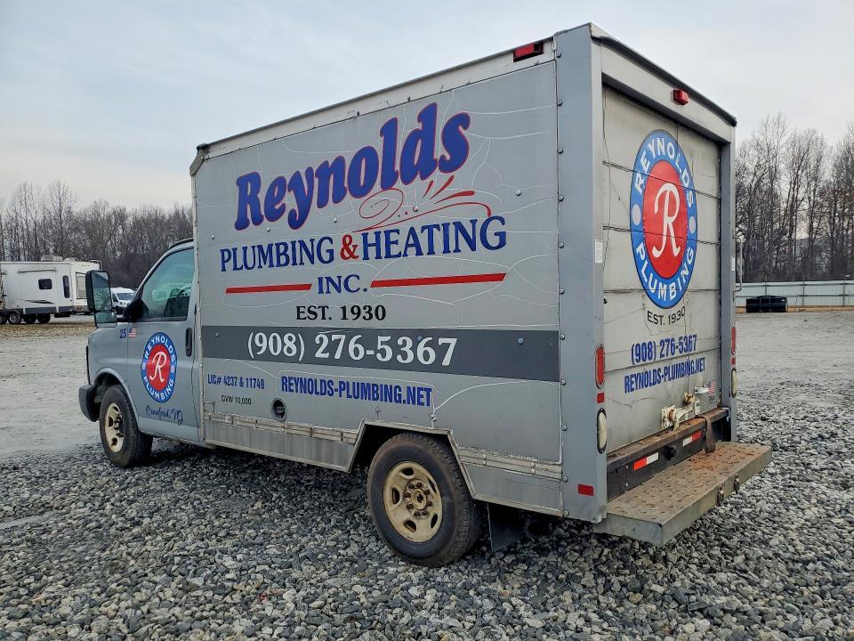 2007 GMC Savana Cutaway G3500
