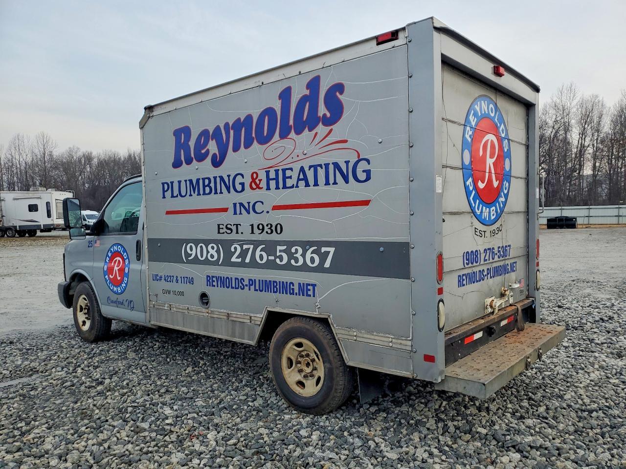 2007 GMC Savana Cutaway G3500