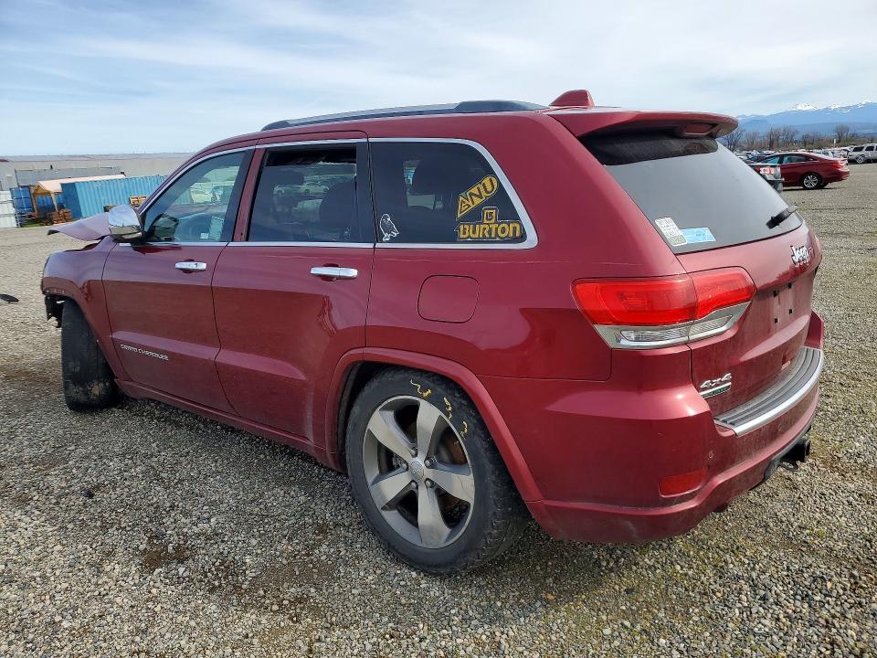 2014 Jeep Grand Cherokee Overland