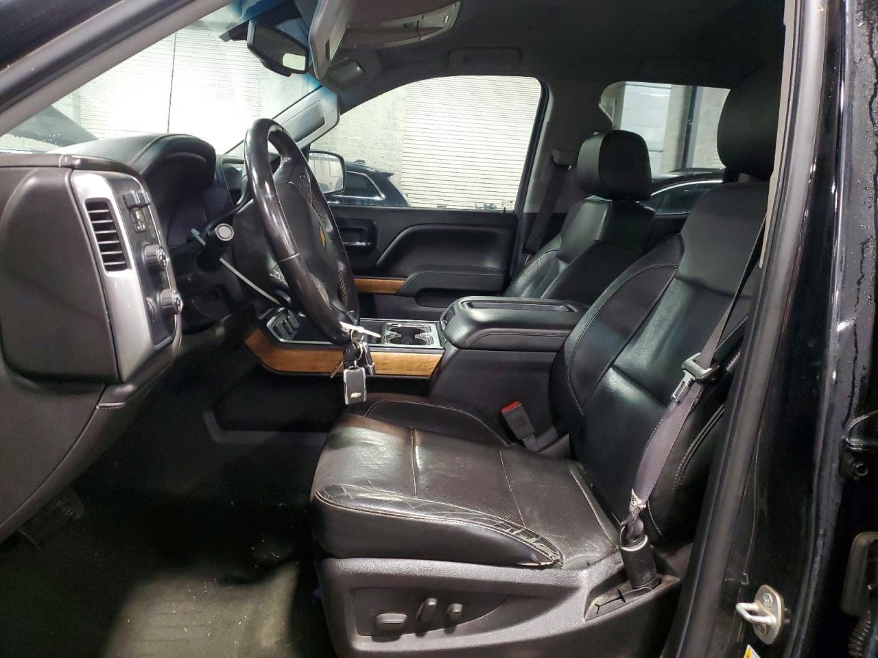 2014 Chevrolet Silverado K1500 ltz