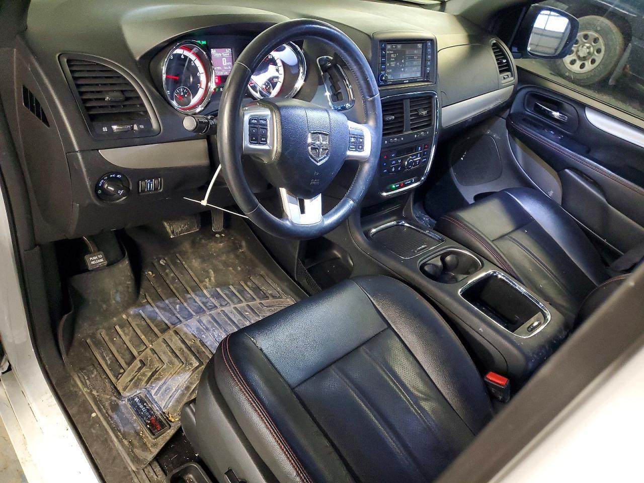 2017 Dodge Grand Caravan gt