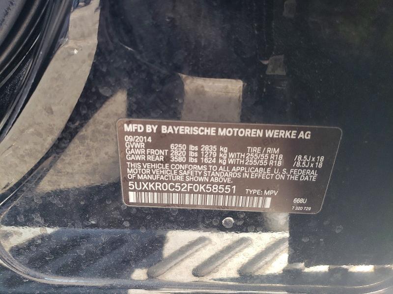 2015 BMW X5 Xdrive35i