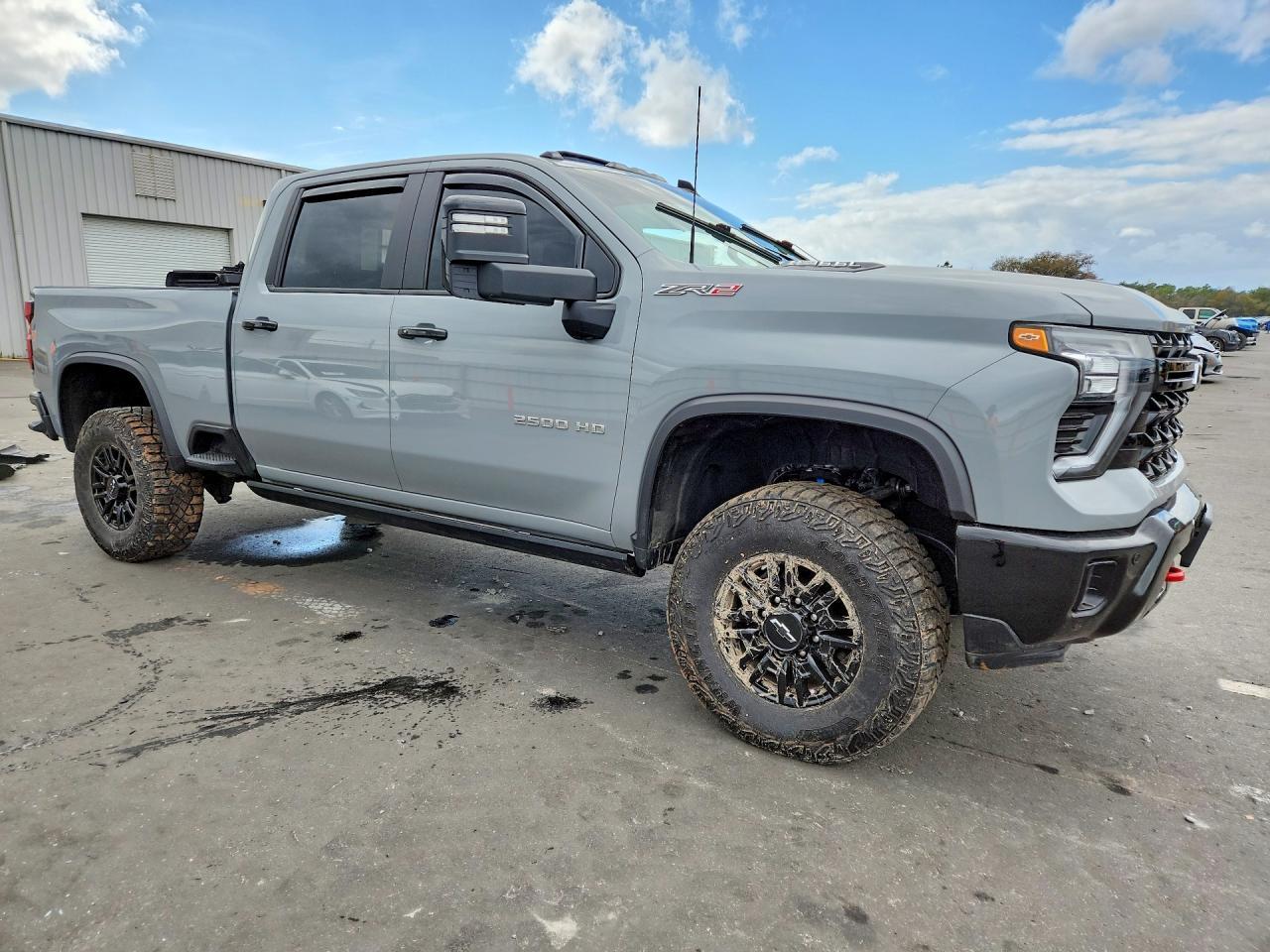 2025 Chevrolet Silverado K2500 ZR2