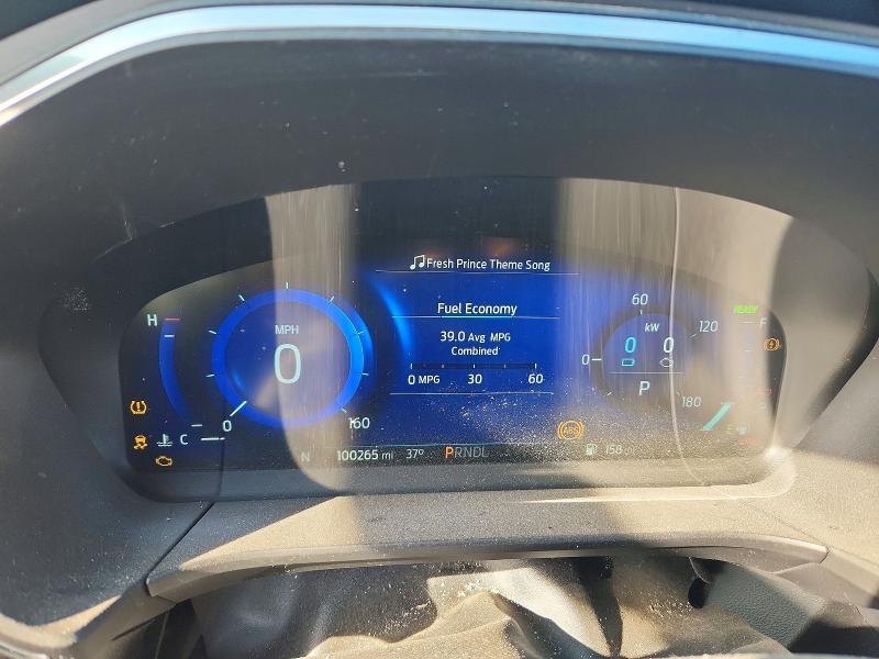 2020 Ford Escape Titanium