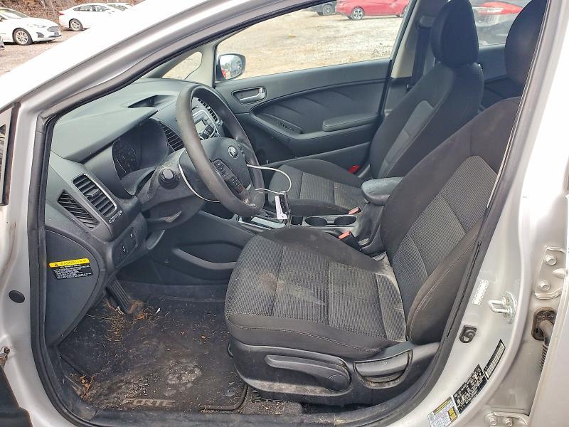 2017 KIA Forte lx