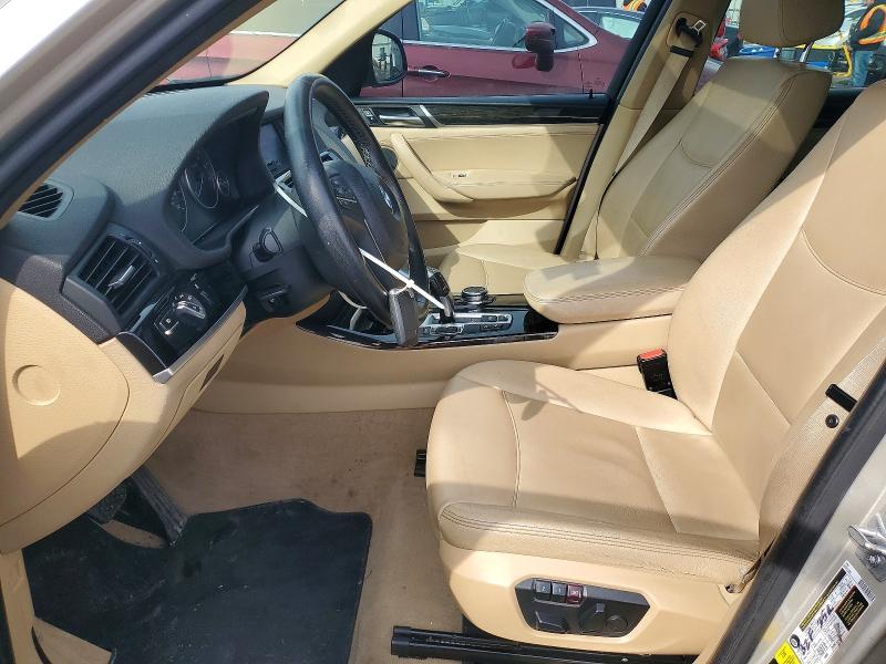 2015 BMW X3 Xdrive28i