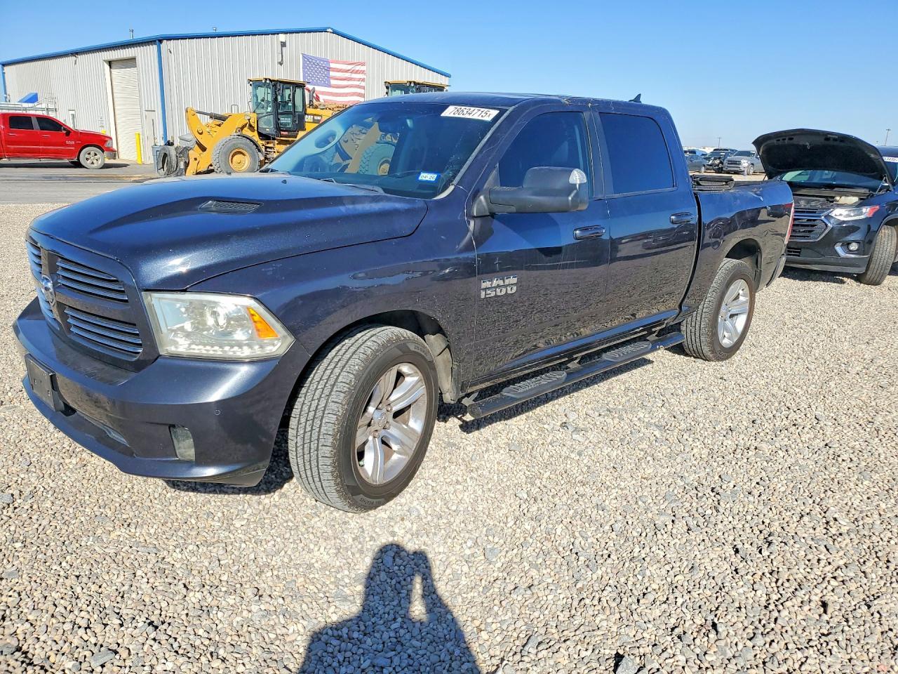 2016 Dodge RAM 1500 Sport