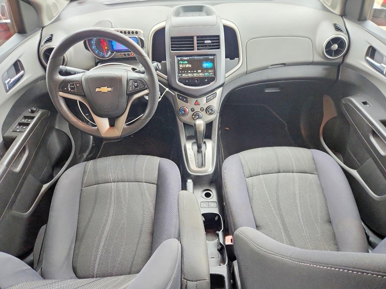 2013 Chevrolet Sonic lt