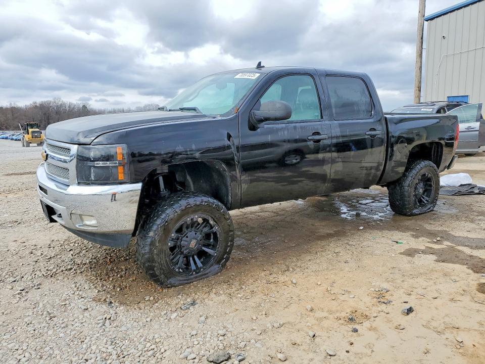 2013 Chevrolet Silverado K1500 LT