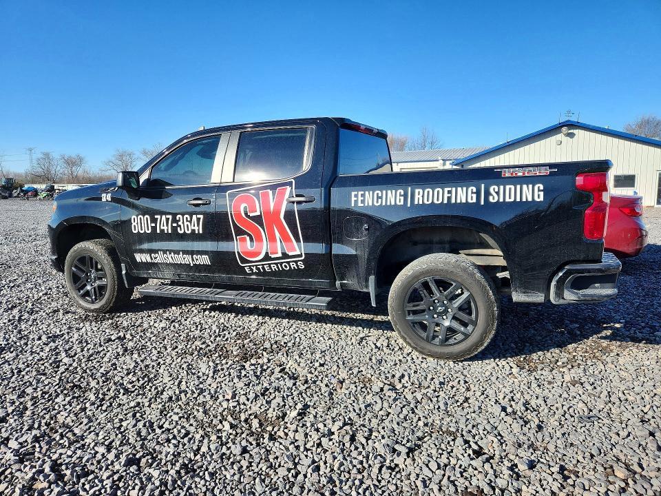2024 Chevrolet Silverado K1500 Trail Boss Custom