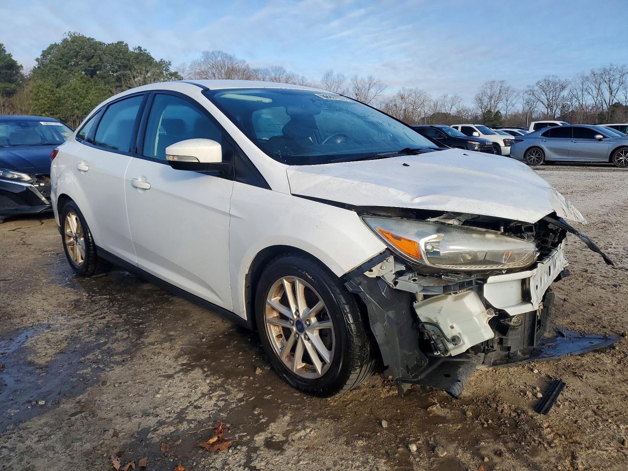 2017 Ford Focus se