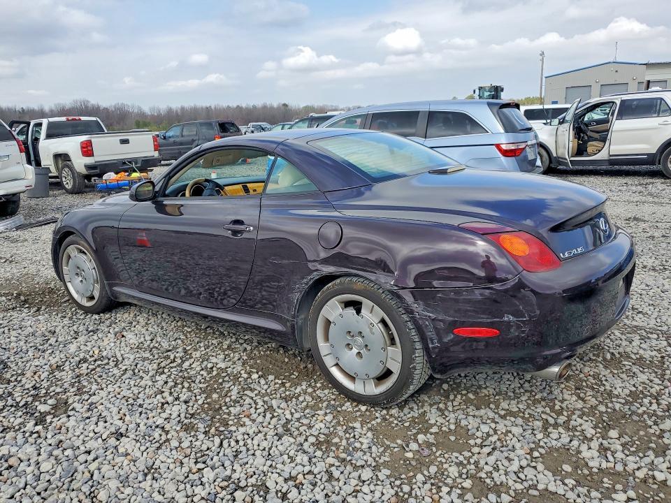 2002 Lexus Sc 430 Base