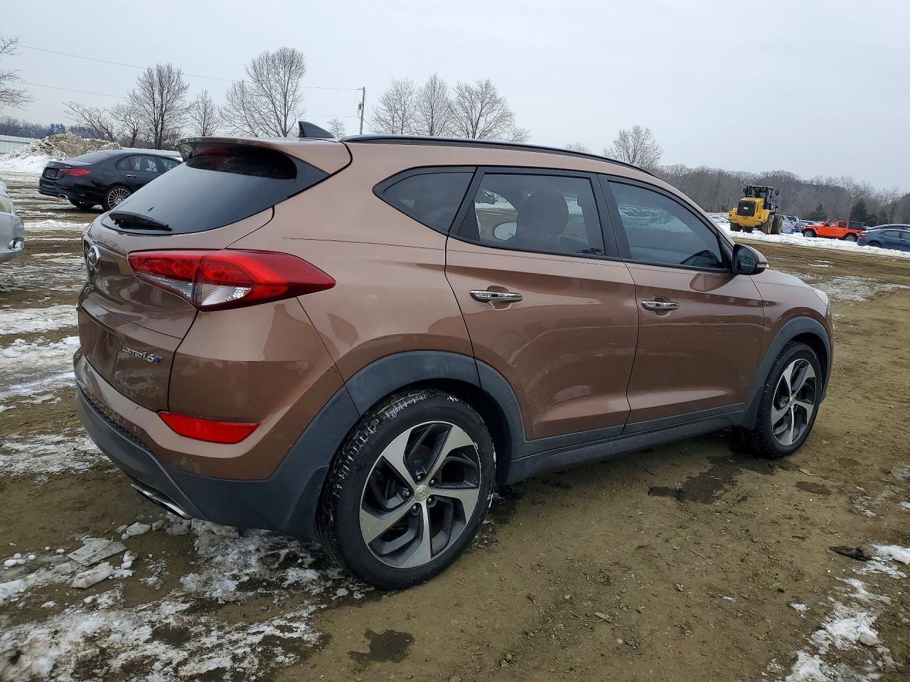 2016 Hyundai Tucson Limited