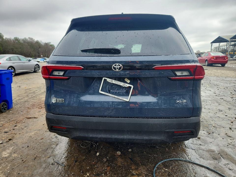 2026 Toyota Grand Highlander xle