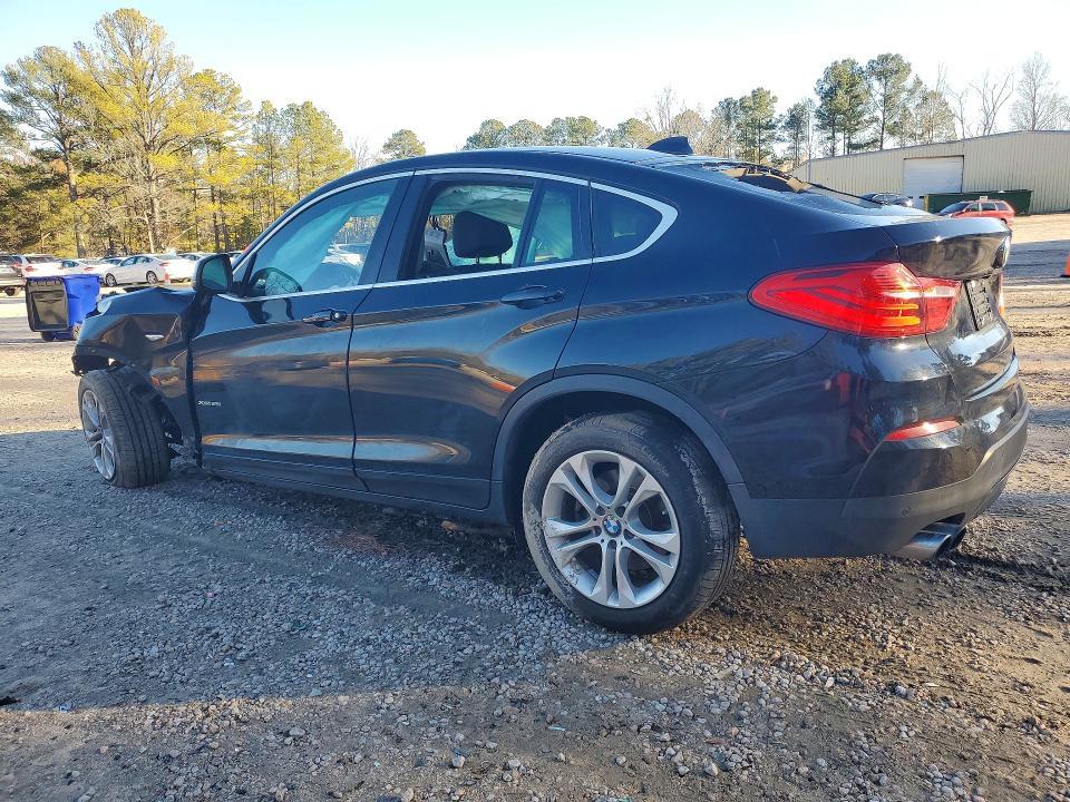 2015 BMW X4 Xdrive28i