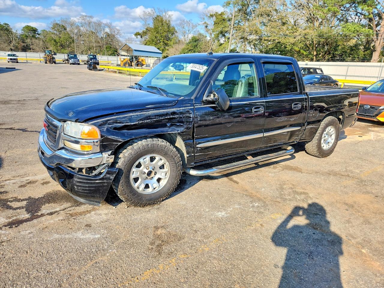 2005 GMC New Sierra C1500