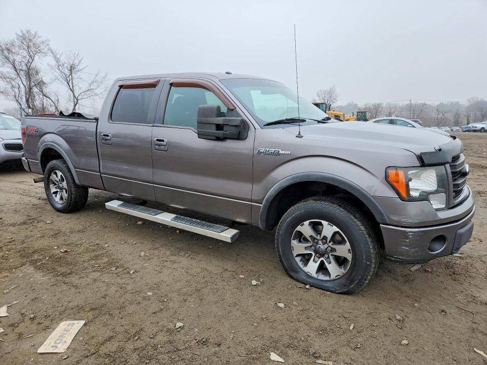 2014 Ford F150 Supercrew