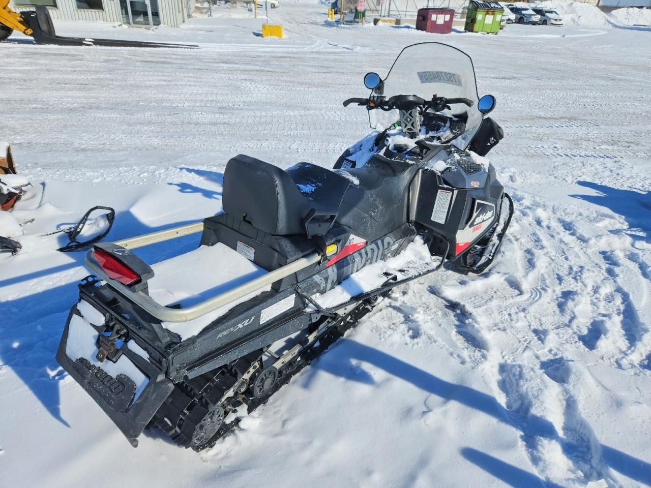 2018 Skidoo 2018 Skidoo Skandic