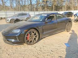 Porsche salvage cars for sale: 2025 Porsche Taycan 4S