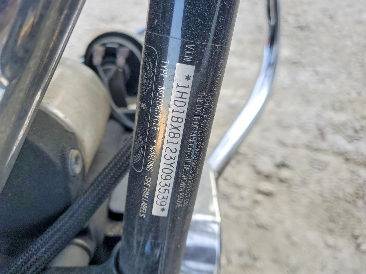 2003 Harley-Davidson Flstfi