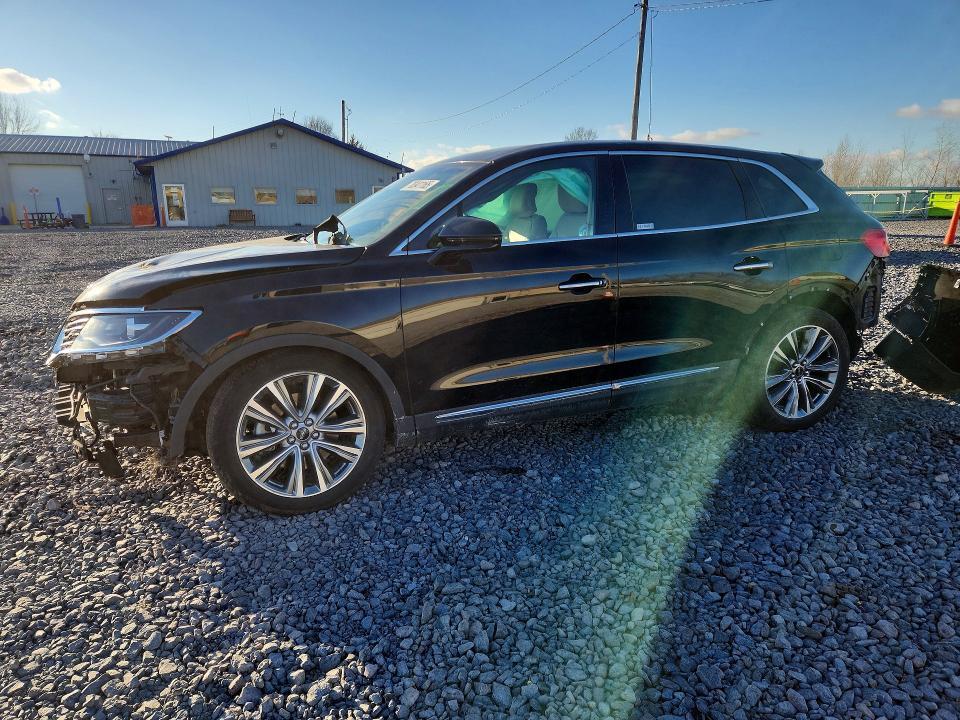 2018 Lincoln Mkx Reserve