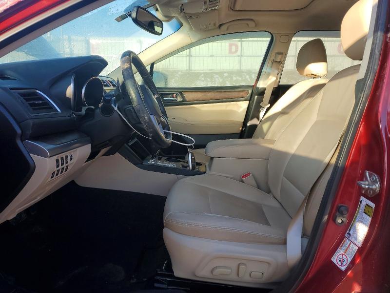2016 Subaru Outback 2.5i Limited