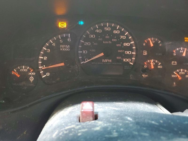 2002 Chevrolet Silverado K2500 Heavy Duty