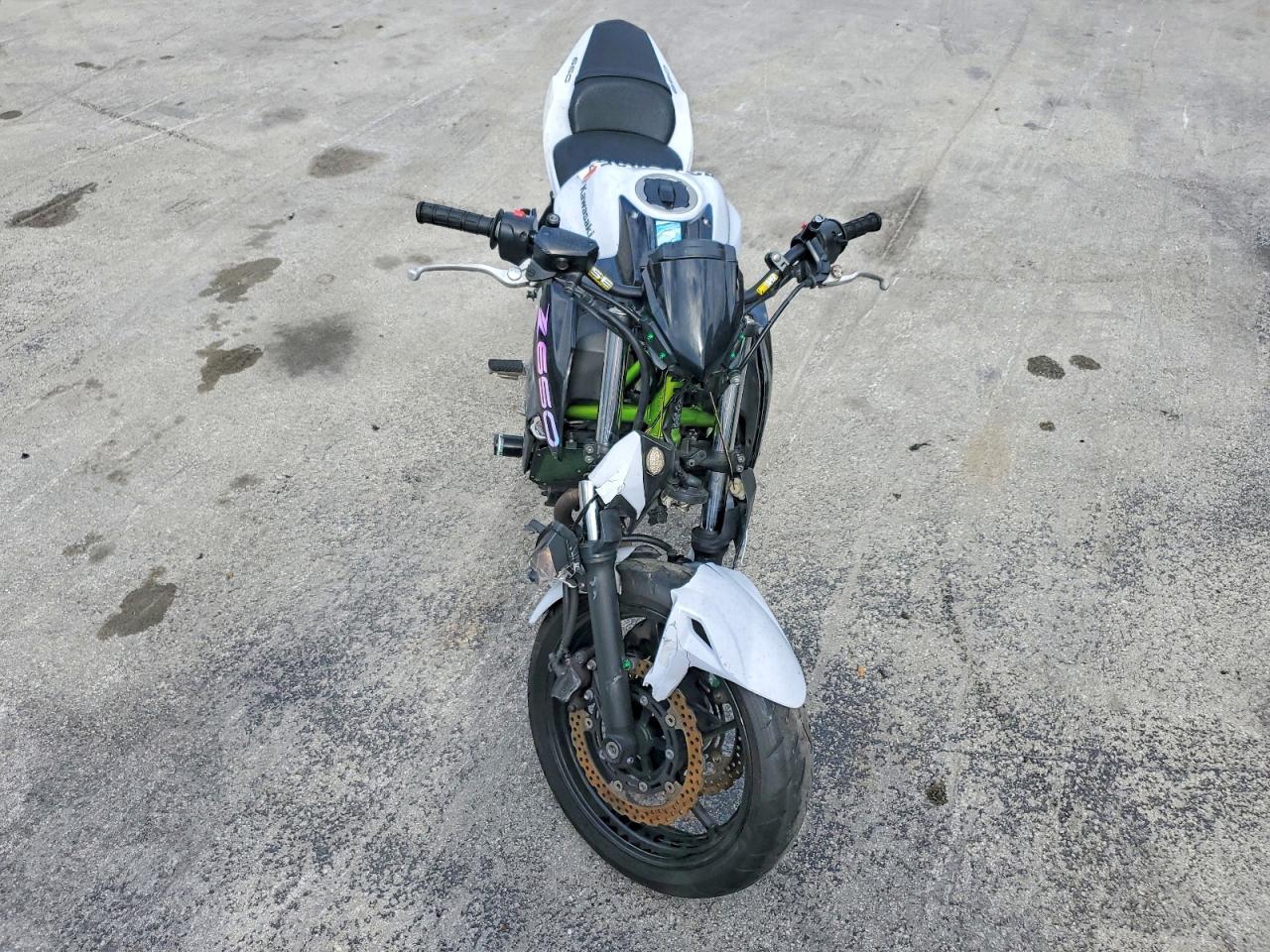 2017 Kawasaki ER650 G