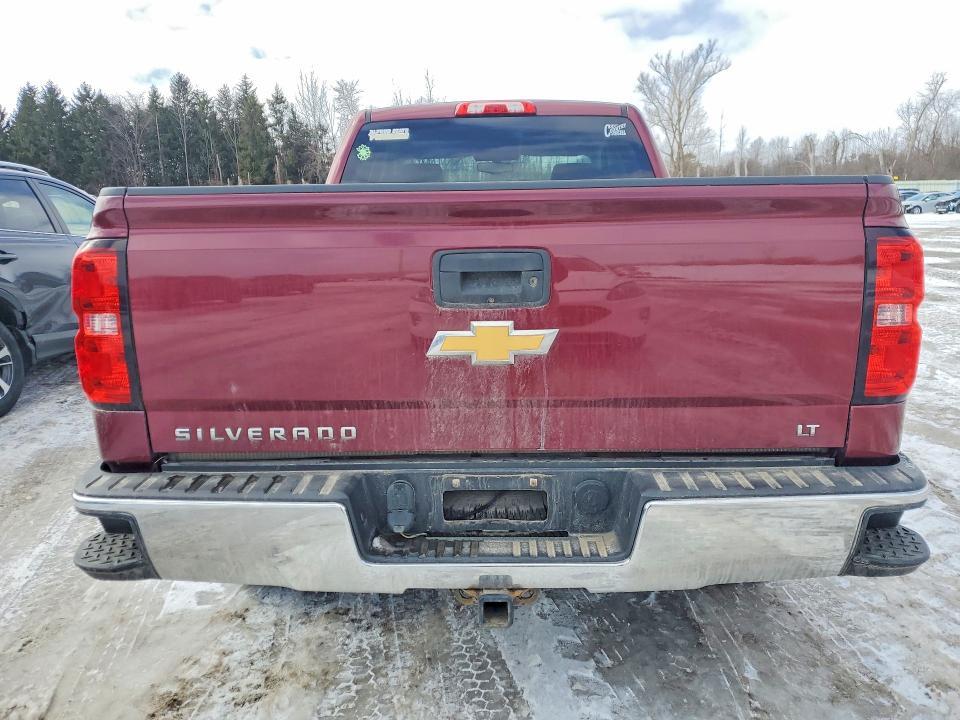 2014 Chevrolet Silverado K1500 lt