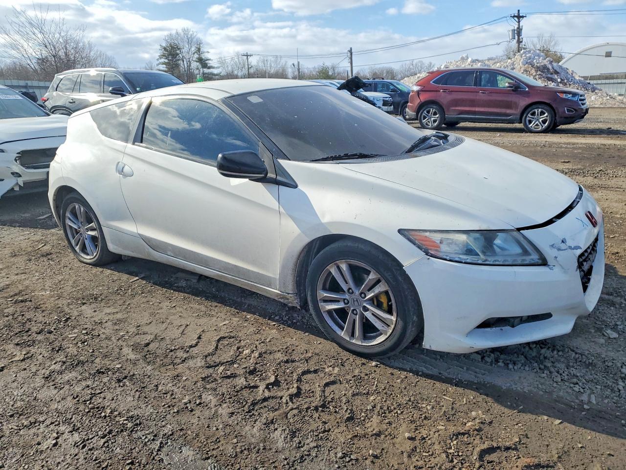 2011 Honda Cr-z ex