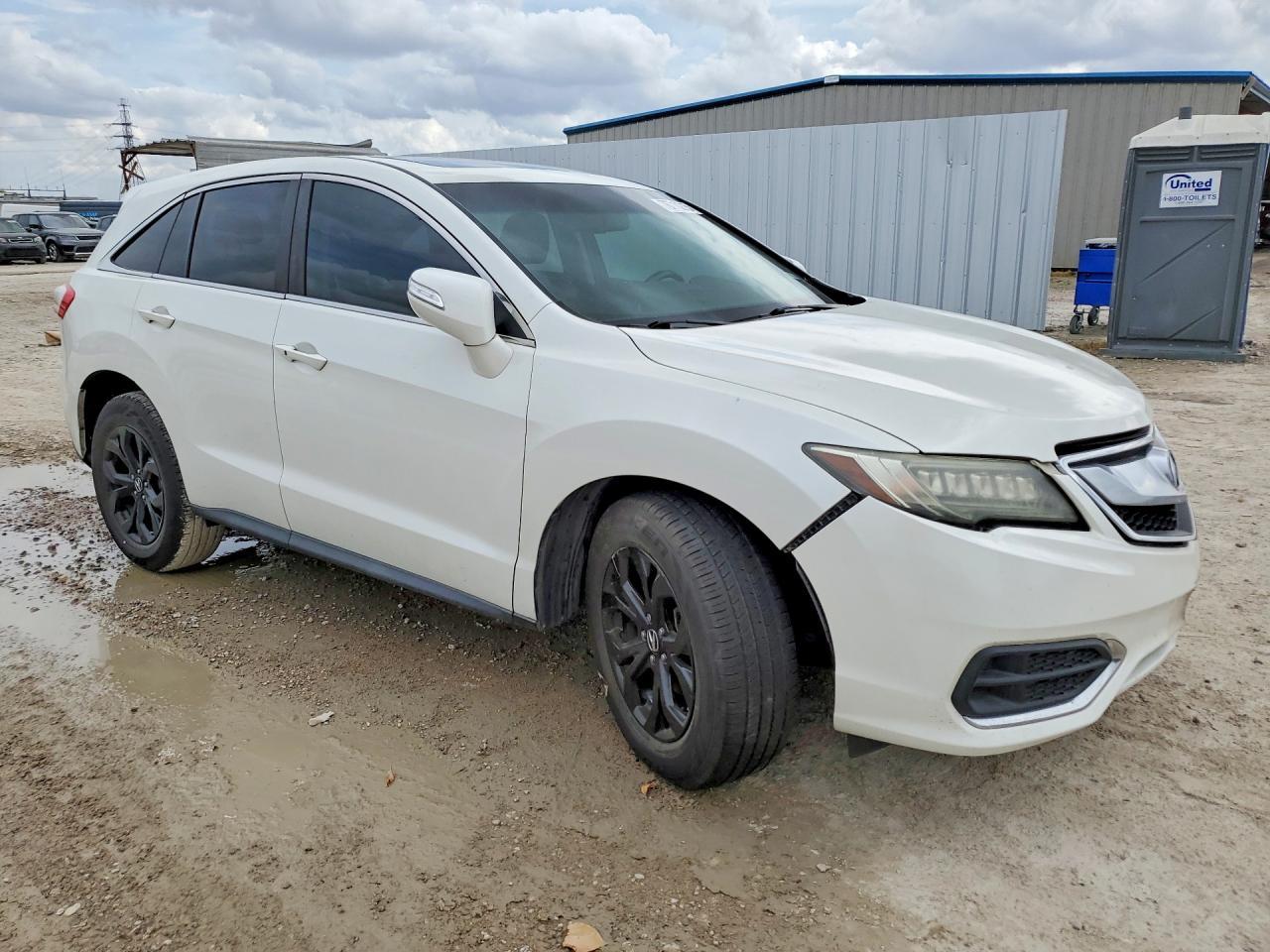 2017 Acura Rdx Technology