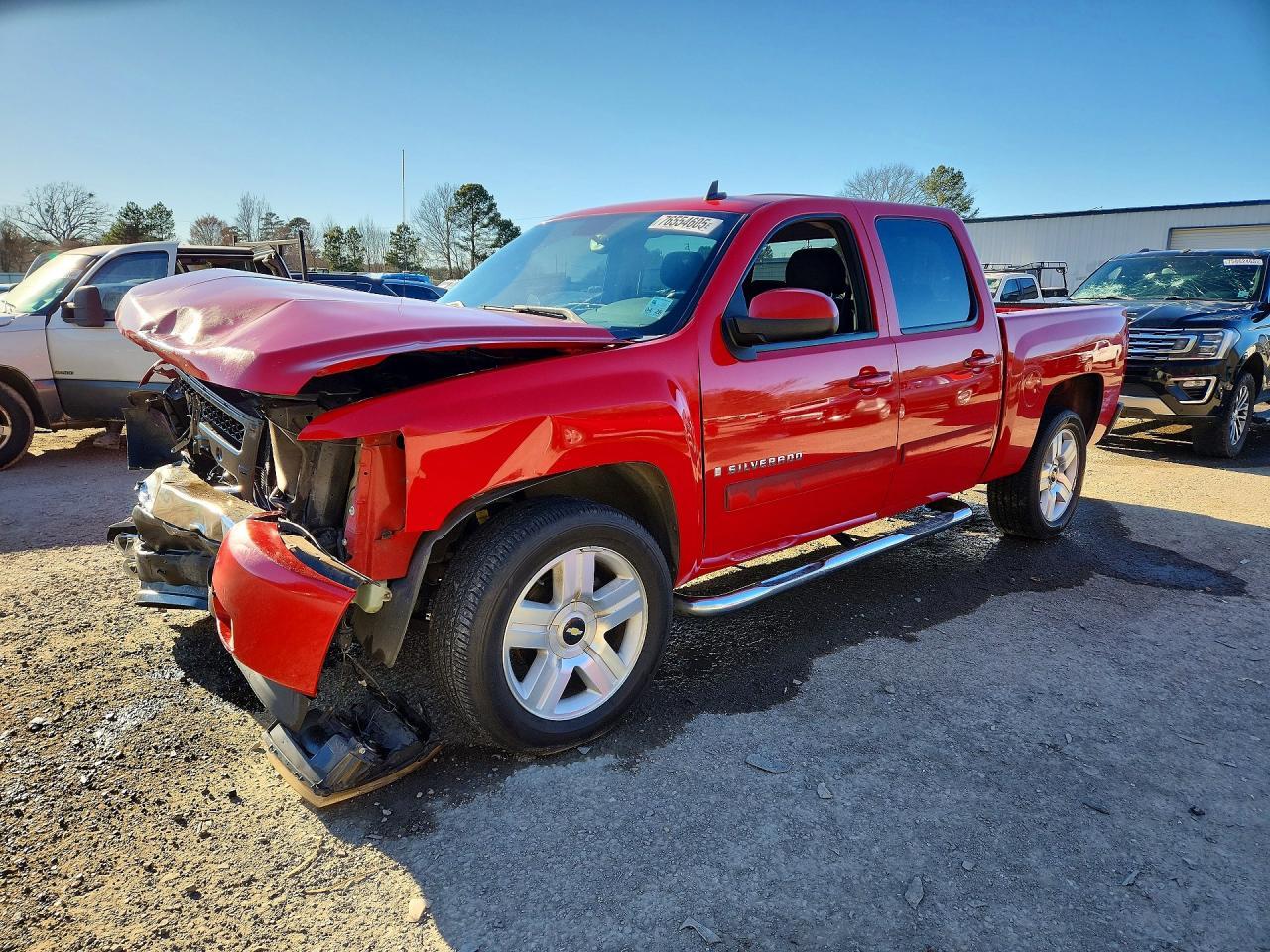 2008 Chevrolet Silverado C1500