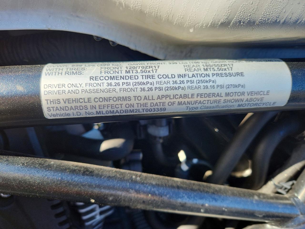 2020 Ducati Monster 797+