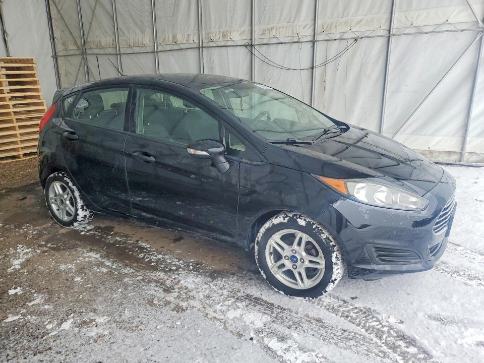 2017 Ford Fiesta se