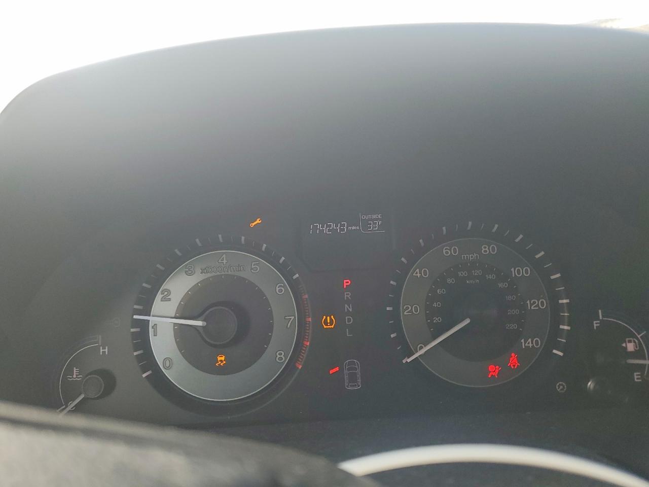 2011 Honda Odyssey exl