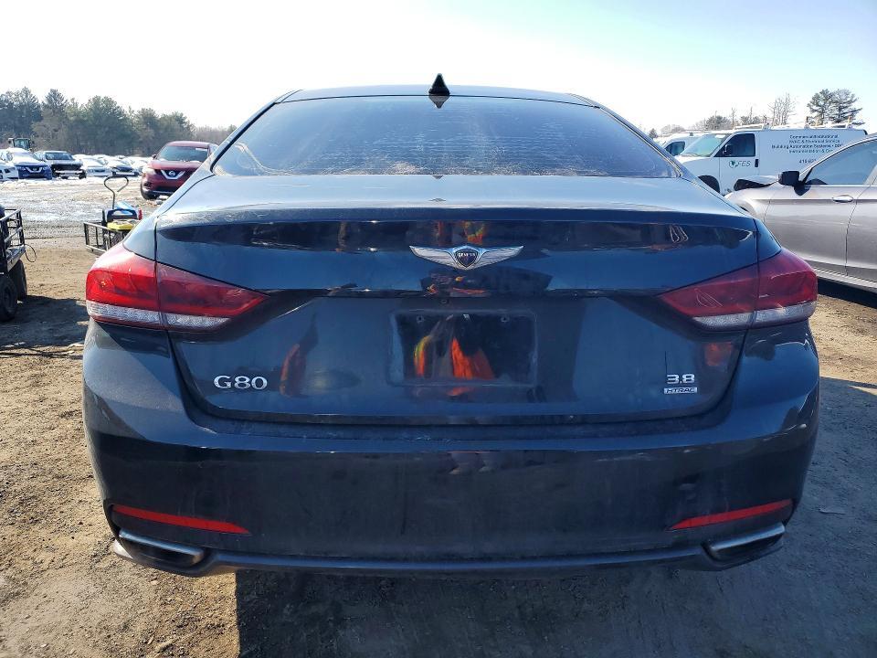 2017 Genesis G80 Base