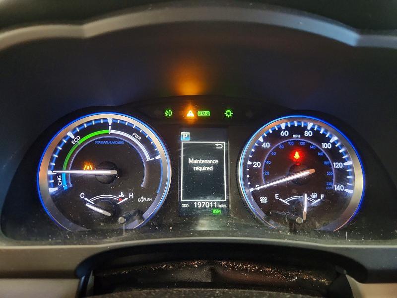 2017 Toyota Highlander Hybrid