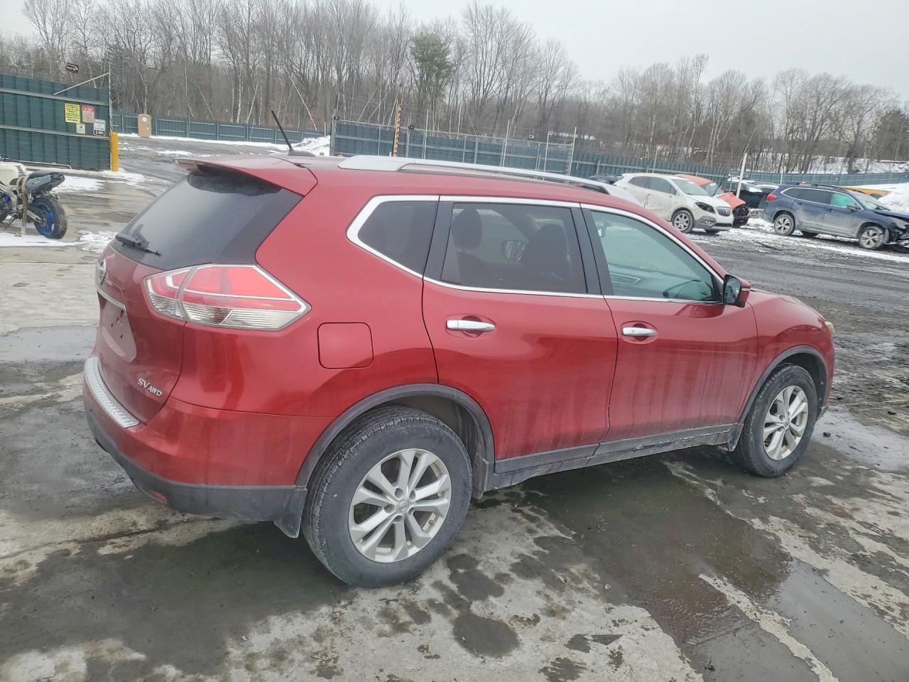 2015 Nissan Rogue s