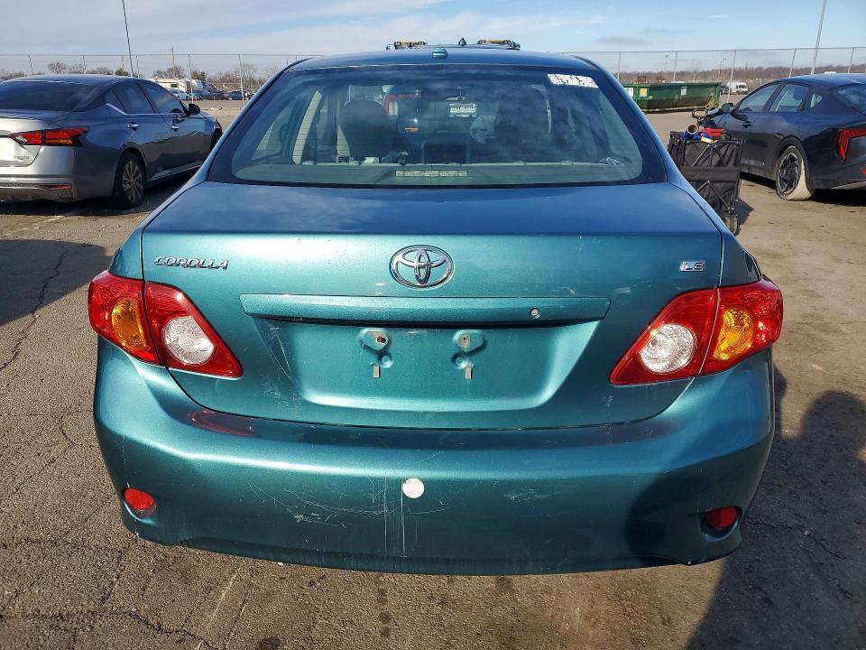 2010 Toyota Corolla le