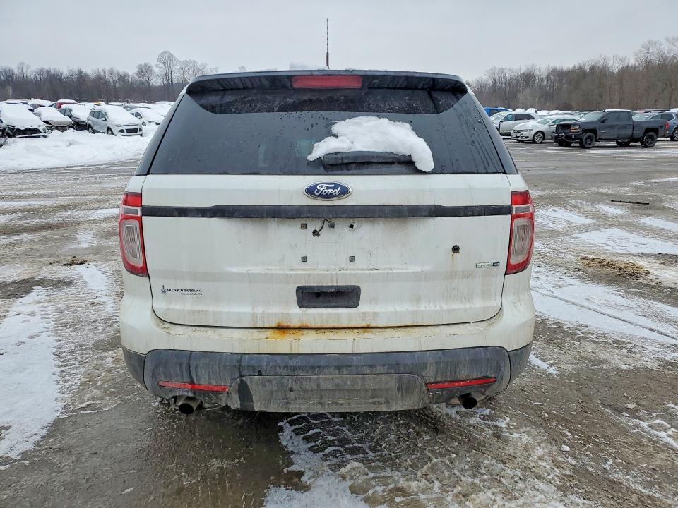 2014 Ford Explorer Police Interceptor