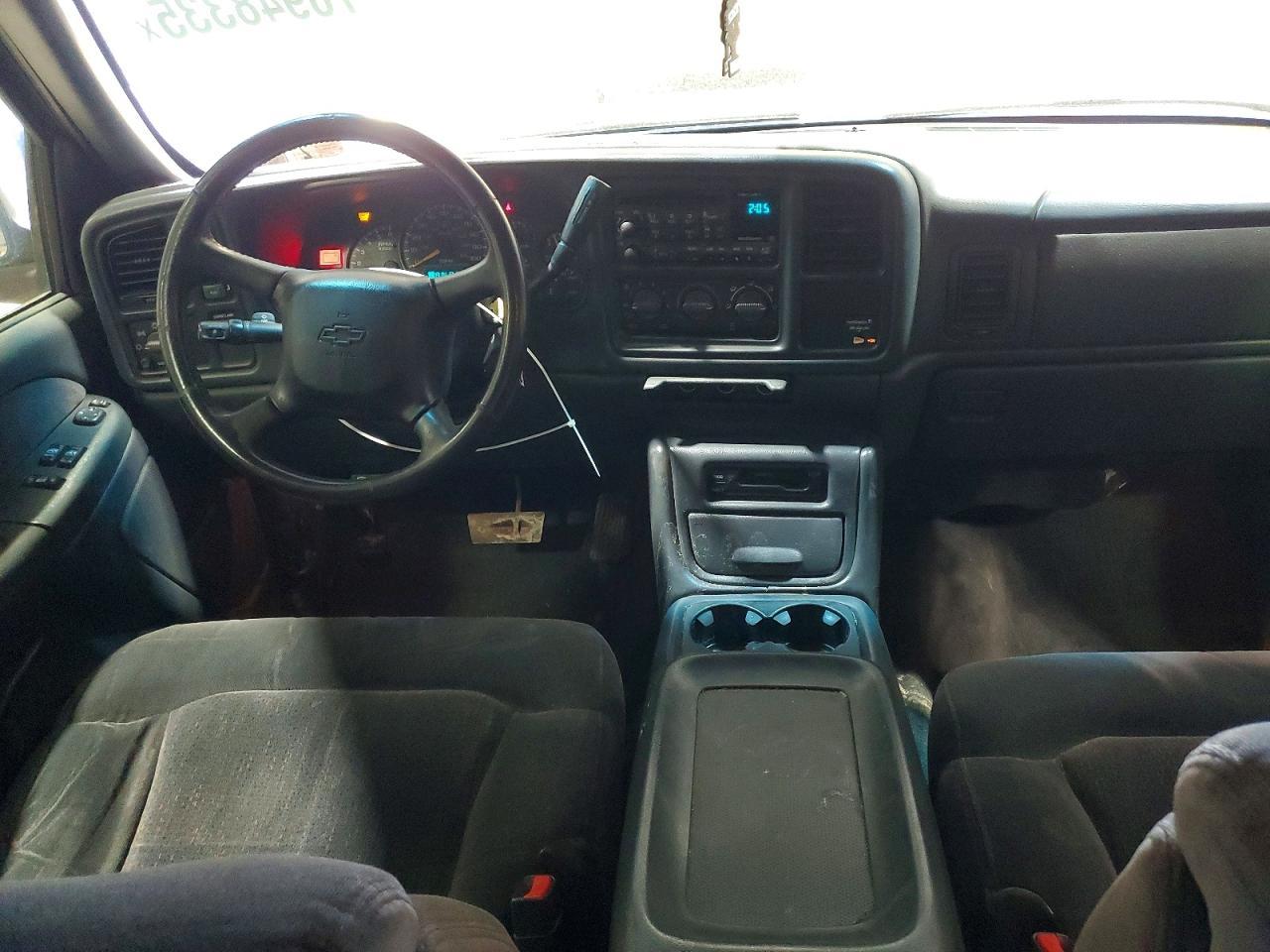 2001 Chevrolet Silverado K1500