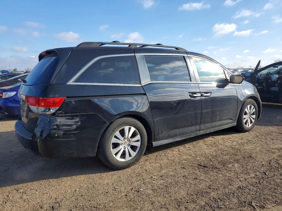 2014 Honda Odyssey exl