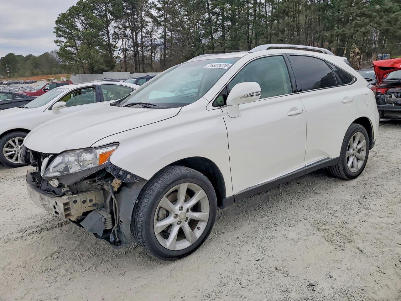 2012 Lexus Rx 350 Base