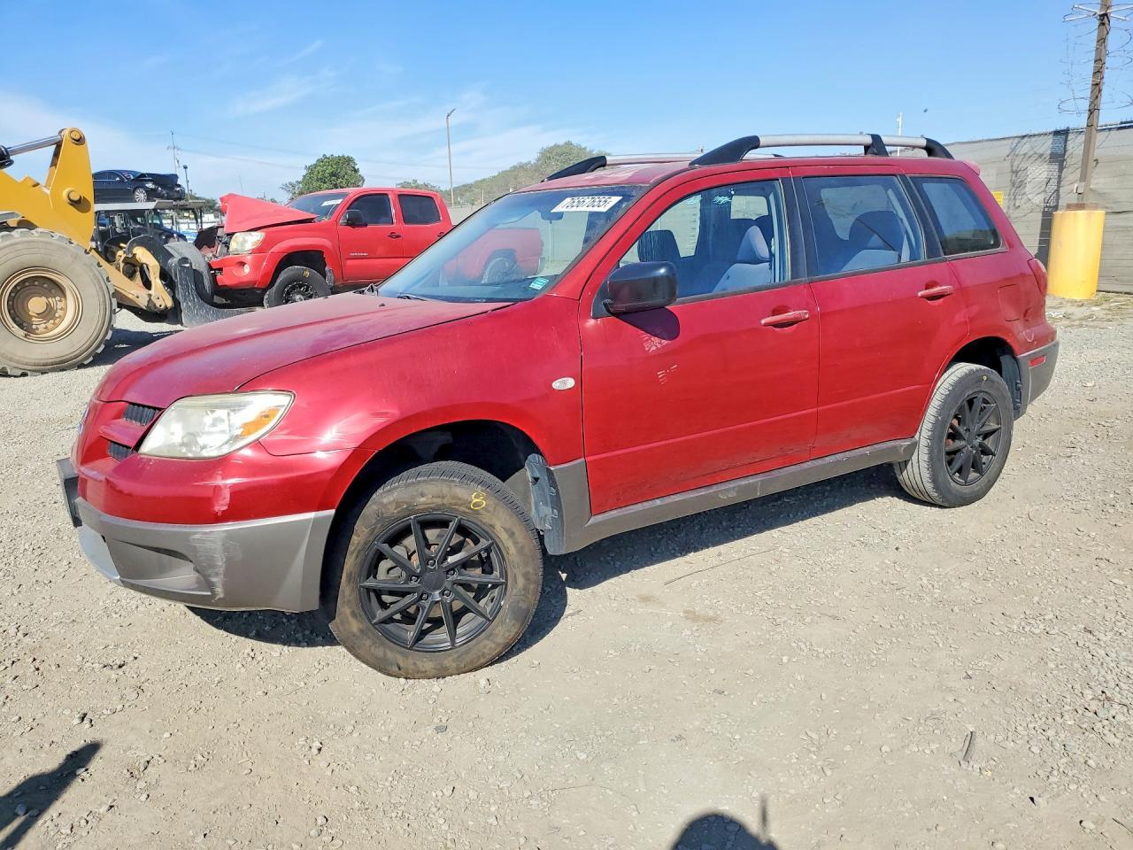 2006 Mitsubishi Outlander ls